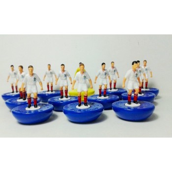 Subbuteo Andrew Table Soccer France 1966 on Hasbro classic bases